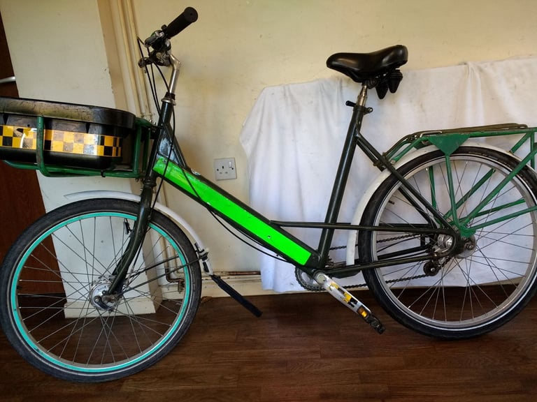 image for PASHLEY CARGO BIKE – POSTMAN STYLE – in full working order