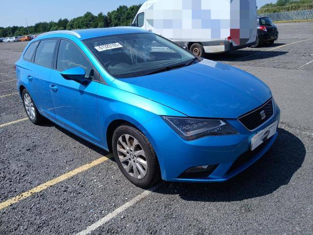 2012-2017 SEAT LEON FOR BREAKING SPARES AIRBAG LEATHER SEATS ALLOY DOORS AXLE HUBS CORNERS