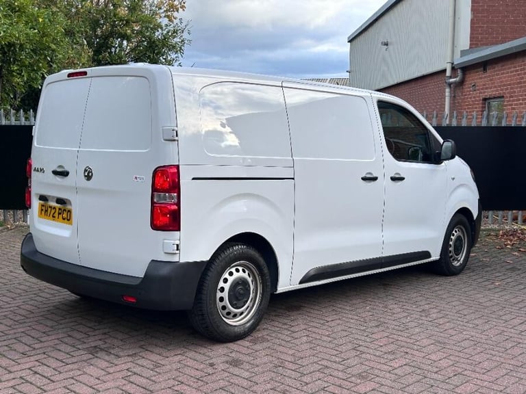 2023 Vauxhall Vivaro 1.5 Turbo D 2900 Dynamic Panel Van 6dr Diesel Manual L1 H1 Euro 6 (s/s) (10 ...