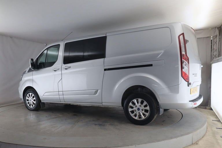  Ford Transit Custom 2.0 320 EcoBlue Limited Crew Van L2 H1 Euro 6 (s/s) 5dr (6 Seat) Diesel Manual