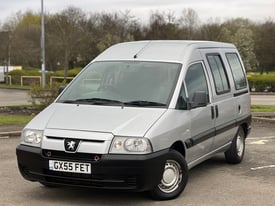 PEUGEOT EXPERT 1.9D WHEELCHAIR ACCESS~LOW MILES 69K~FULL HISTORY