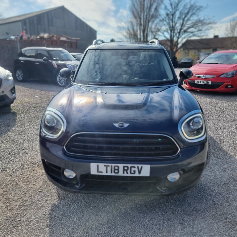 2018 MINI Countryman 1.5 Cooper 5dr Auto HATCHBACK Petrol Automatic