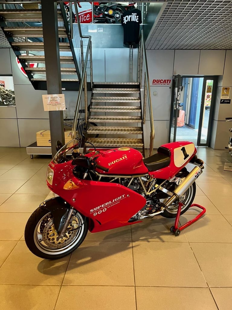 *SOLD* DUCATI SUPERLIGHT 900 MK.5 NO.58/309 LOW MILES