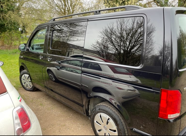 2022 vw transporter 150 6speed 