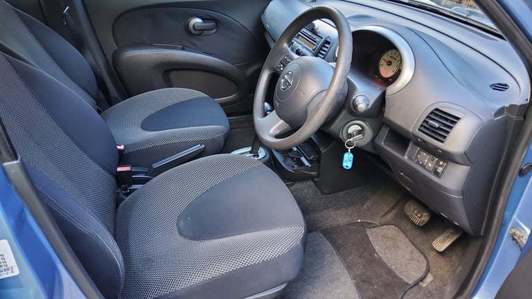 2008 Nissan Micra 1.2 Acenta 5dr Auto HATCHBACK Petrol Automatic
