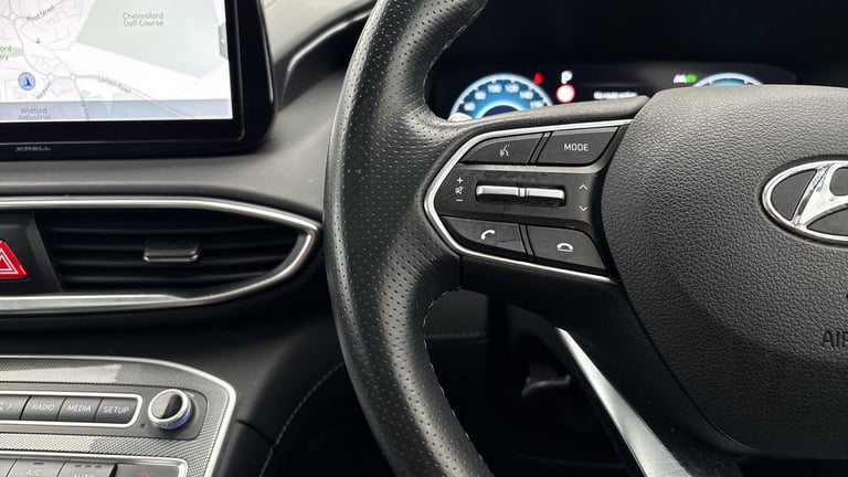 2021 Hyundai Santa Fe 1.6 T-GDi 13.8kWh Ultimate SUV 5dr Petrol Plug-in Hybrid Auto 4WD Euro 6 (s...