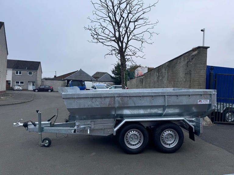 BRAND NEW HEAVY DUTY ELECTRIC TIPPER DUMPER TRAILER (KIPER35L)