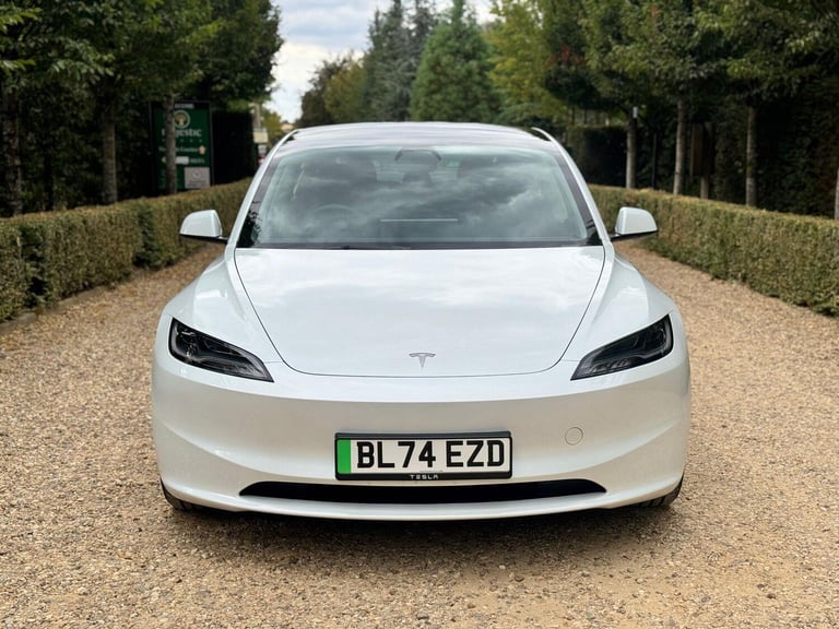 2024 Tesla Model 3 (Dual Motor) Long Range Auto 4WDE 4dr SALOON Electric Automatic
