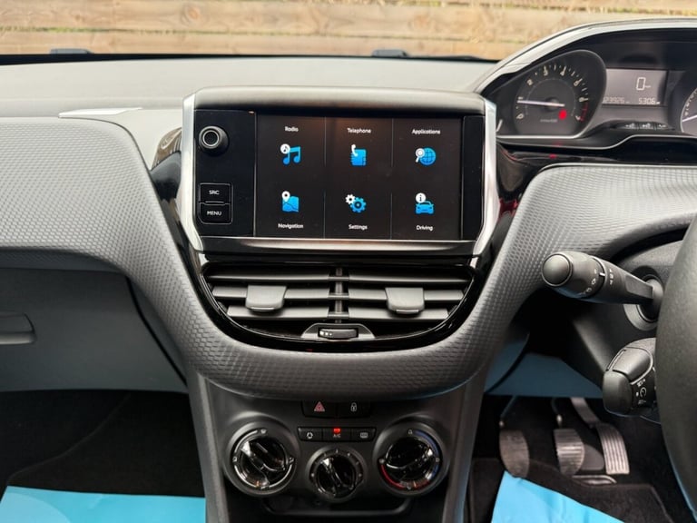 2017 67 PEUGEOT 208 1.2 PURETECH ACTIVE HATCHBACK 5DR PETROL MANUAL EURO 6 (82 P