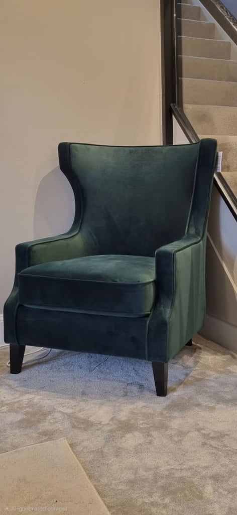 image for Green armchair