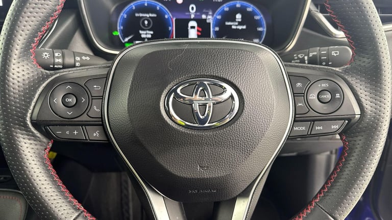 2023 Toyota Corolla 2.0 VVT-h GR SPORT Touring Sports CVT Euro 6 (s/s) 5dr ESTATE Petrol/Electric...