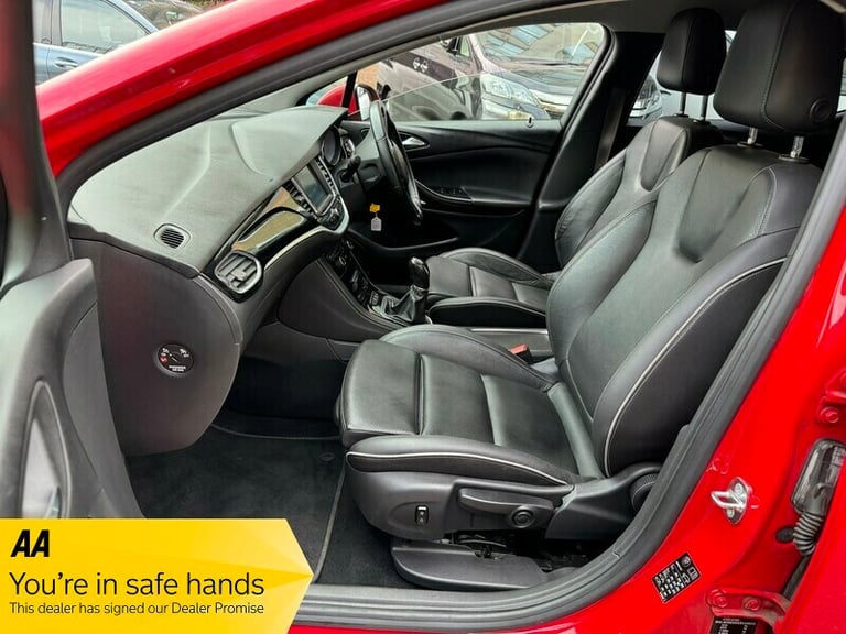 Vauxhall Astra ELITE CDTI S/S