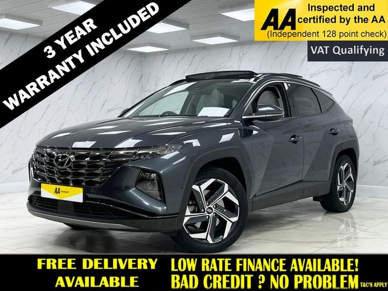 image for 2023 Hyundai TUCSON 1.6 h T-GDi 13.8kWh Ultimate SUV 5dr Petrol Plug-in Hybrid Auto 4WD Euro 6  E...