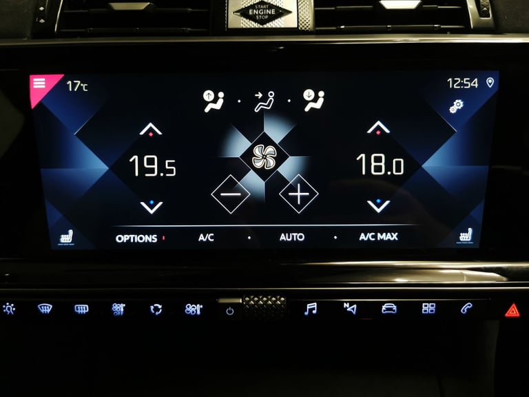 2022 DS Automobiles DS 7 Crossback 1.5 BlueHDi Performance Line + Crossback 5dr Diesel EAT8 Euro ...