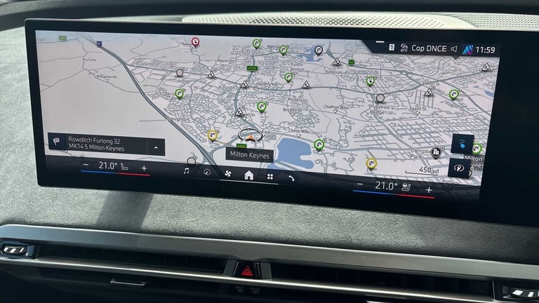 2025 BMW iX 400kW xDrive60 M Sport 112kWh 5dr Auto ESTATE ELECTRIC Automatic