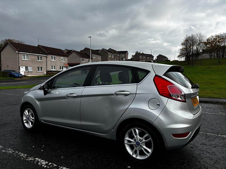 2015 FORD FIESTA ZETEC 1.2,  PETROL,  MOT  MARCH 26