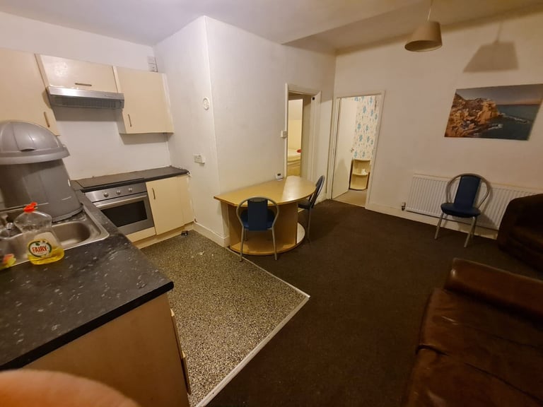 Good flat in quiet location