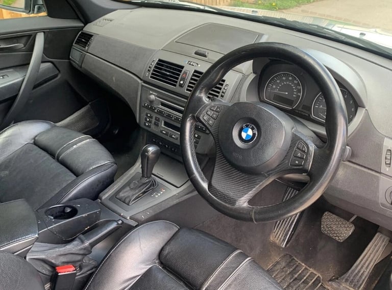 2005 BMW X3 2.5i Sport Automatic - 1 YEAR MOT - Free Delivery! - 