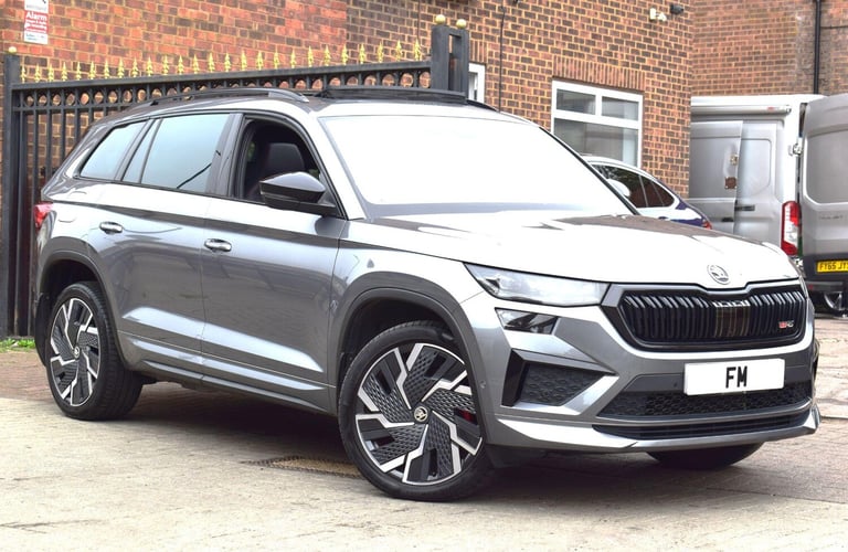 2022 Skoda Kodiaq 2.0 TSI vRS DSG 4WD Euro 6 (s/s) 5dr (7 Seat) ESTATE Petrol Automatic
