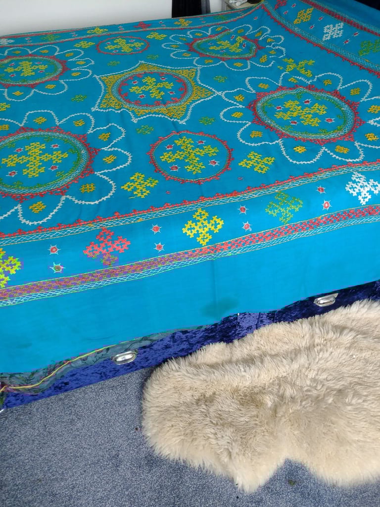 1960s Bedspread/Counterpane