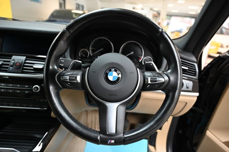 2017 BMW X3 xDrive20d M Sport 5dr Step Auto ESTATE DIESEL Automatic