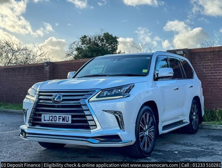 2024 Lexus LX LX570 5.7 V8 Automatic 4X4 8 seats 5dr Petrol Automatic