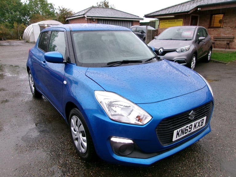 image for  Suzuki Swift 1.2 Dualjet MHEV SZ3 Euro 6 (s/s) 5dr Petrol/Electric Hybrid Manual