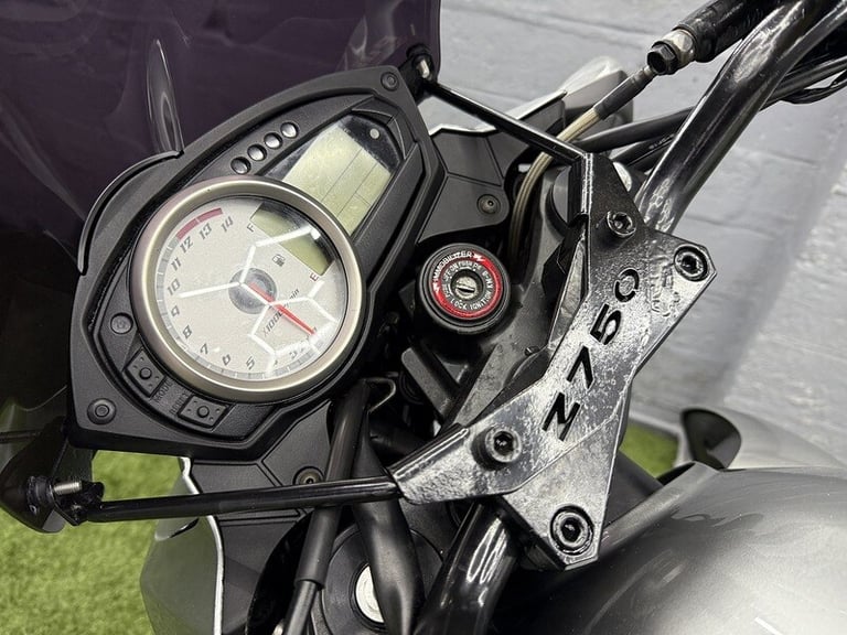 2009 Kawasaki Z750 750cc Other Petrol Manual