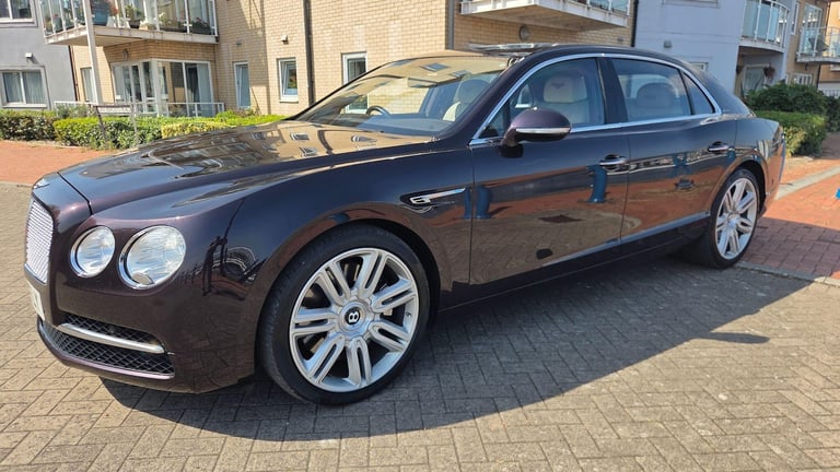 2016 Bentley Flying Spur 6.0 W12 Auto 4WD Euro 6 4dr SALOON Petrol Automatic