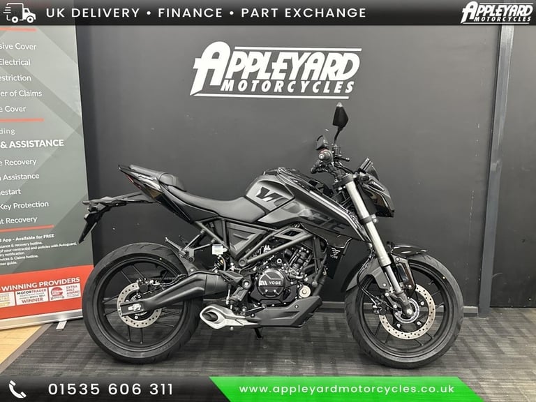 VOGE R125 2025 NAKED 125CC LEARNER LEGAL