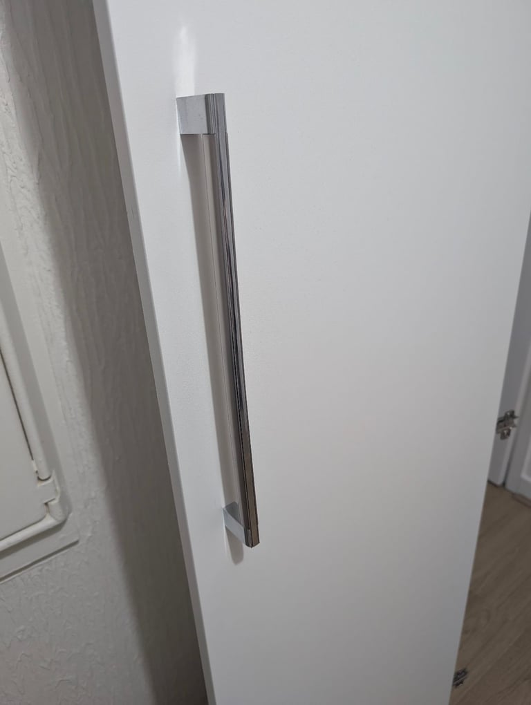 Pair  of wardrobe door.