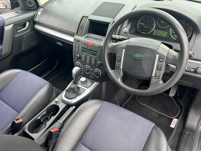 2009 Land Rover Freelander 54,000 miles full land rover history 2.2 Td4 XS 5dr Auto ESTATE Diesel...