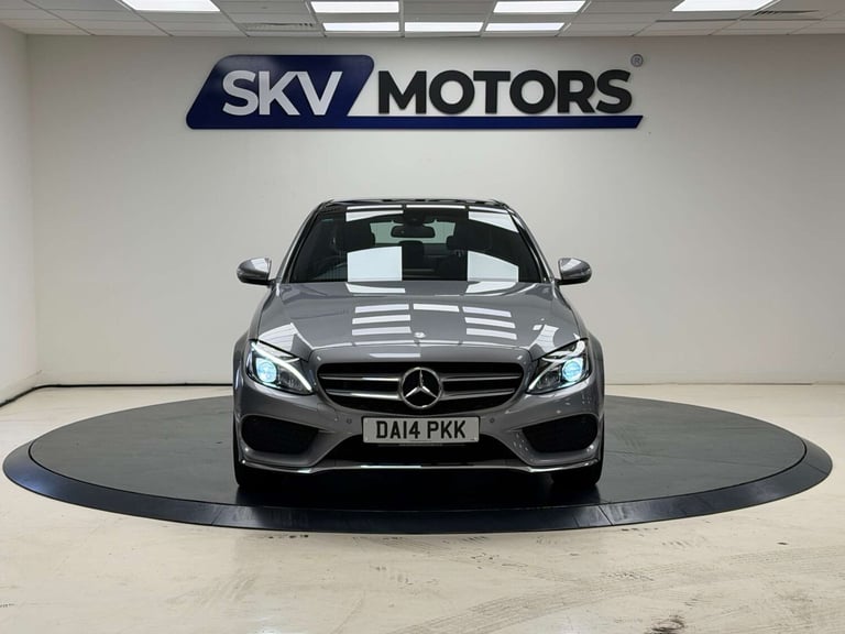 2014 Mercedes-Benz C Class C220 BlueTEC AMG Line Premium 4dr Auto SALOON DIESEL Automatic