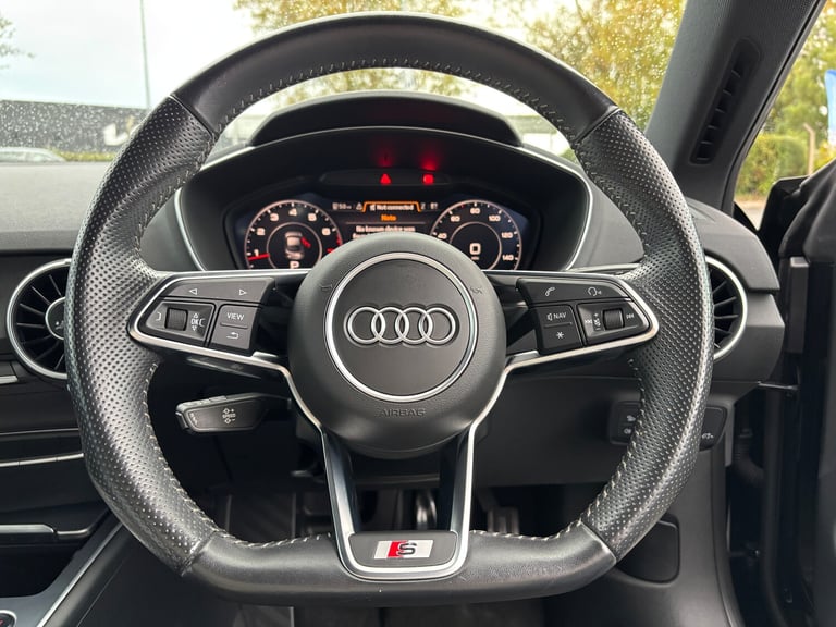 2022 Audi TT 40 TFSI Black Edition 2dr S Tronic Coupe PETROL Automatic