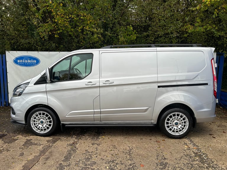 2020 Ford Transit Custom 2.0 EcoBlue 130ps Low Roof Limited Van PANEL VAN Diesel Manual