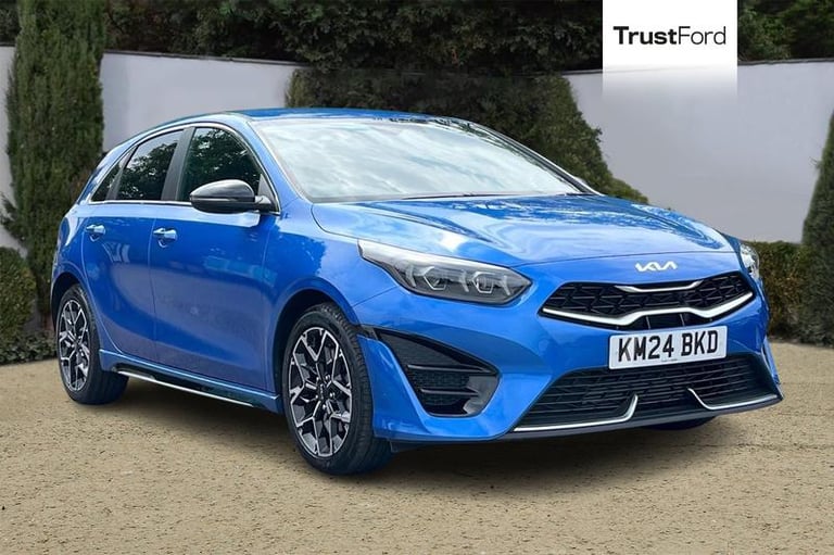 image for 2024 Kia Ceed 1.5T GDi ISG 138 GT-Line 5dr Manual Hatchback Petrol Manual