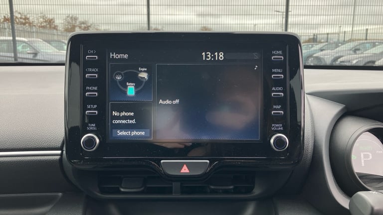 2023 Toyota Yaris 1.5 Hybrid Design 5dr CVT Hybrid Hatchback Hatchback Hybrid Automatic