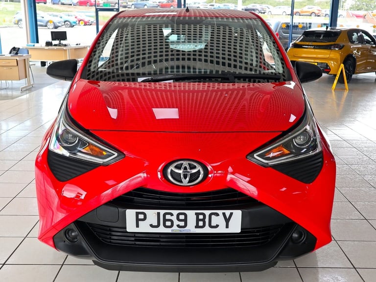 2019 Toyota AYGO 1.0 X VVT-i 3DR Hatch Petrol Hatch Petrol Manual