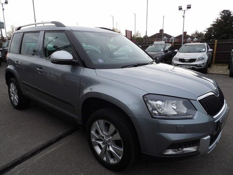 2017 Skoda Yeti TSI SE L Drive SUV Petrol Manual