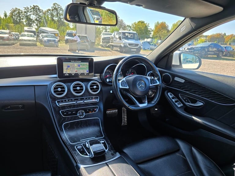 2016 Mercedes-Benz C-Class 2.1 C220d AMG Line Saloon 4dr Diesel G-Tronic+ Euro 6 (s/s) (170 ps) S...
