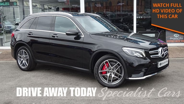 2018 Mercedes-Benz GLC 2.0 GLC250 AMG Line (Premium) SUV 5dr Petrol G-Tronic+ 4MATIC Euro 6 (s/s)...
