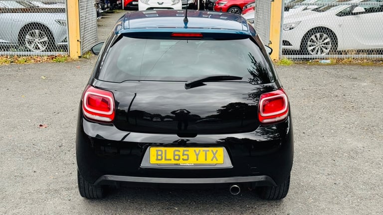 2015 DS DS 3 1.2 PureTech DStyle Nav Hatchback 3dr Petrol Manual Euro 6 (s/s)
