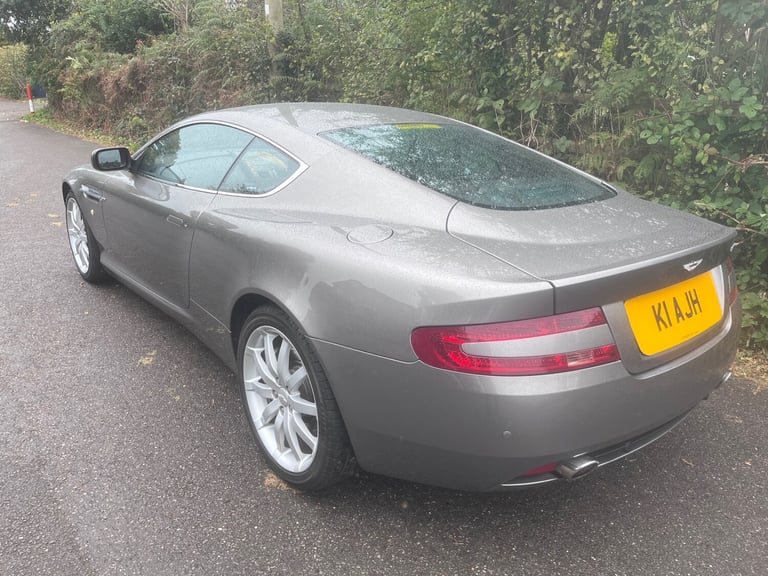 2005 Aston Martin DB9 V12 2dr Touchtronic Auto COUPE Petrol Automatic