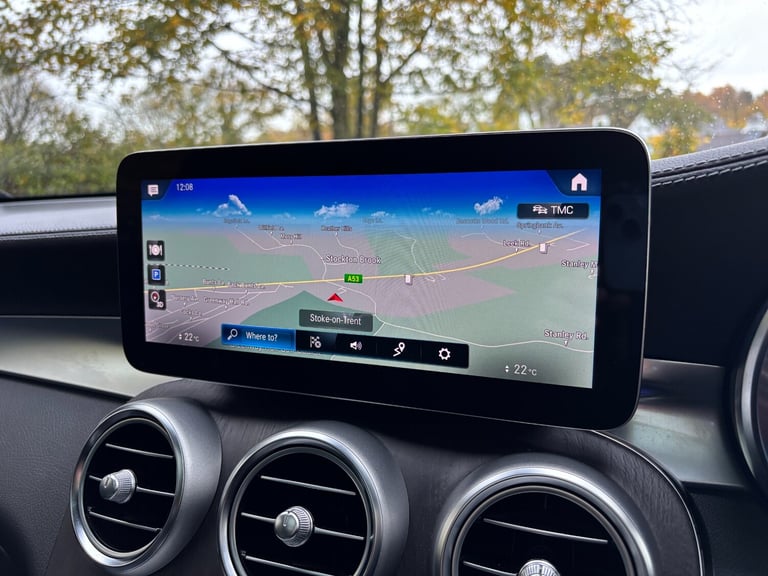 2022 Mercedes-Benz GLC GLC 300d 4Matic AMG Line Premium Pls 5dr 9G-Tronic ESTATE Diesel Automatic