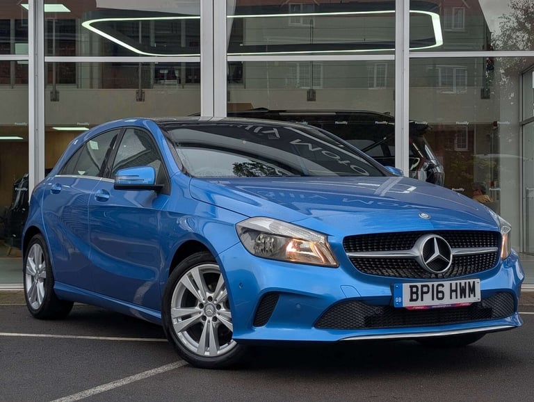 image for 2016 Mercedes-Benz A Class 1.5 A180d Sport (Executive) Hatchback 5dr Diesel