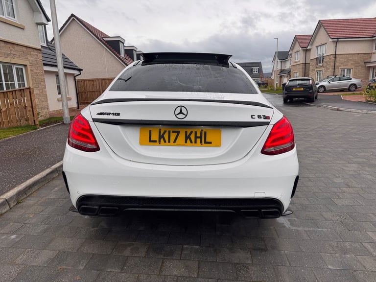 2017 MERCEDES C63s 4.0 V8 BI-TURBO AMG / MAY PX OR SWAP