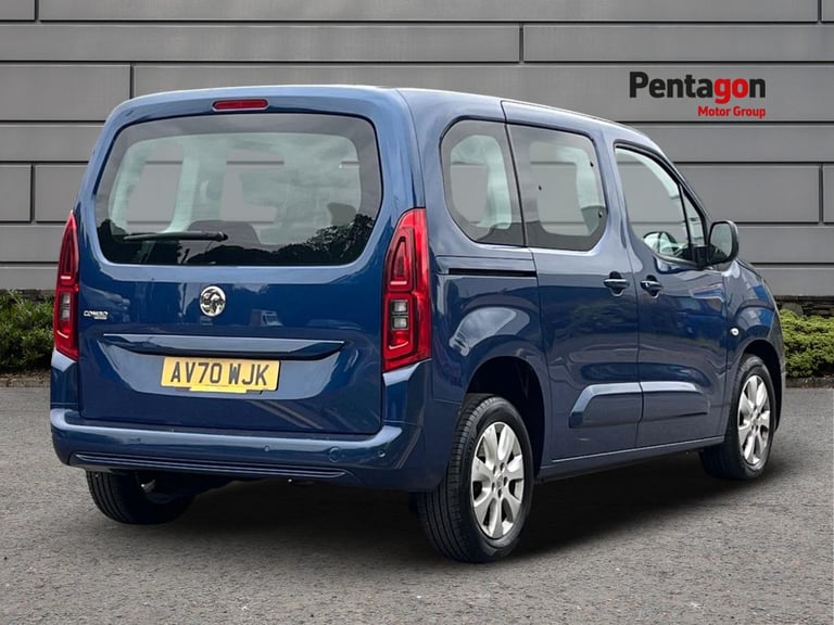  Vauxhall Combo Life 1.5 Turbo D Blueinjection Energy MPV 5dr Diesel Manual