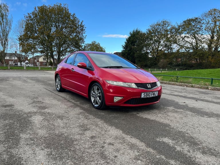 2010 Honda Civic 1.8 i-VTEC Si 5dr Hatchback Petrol Manual