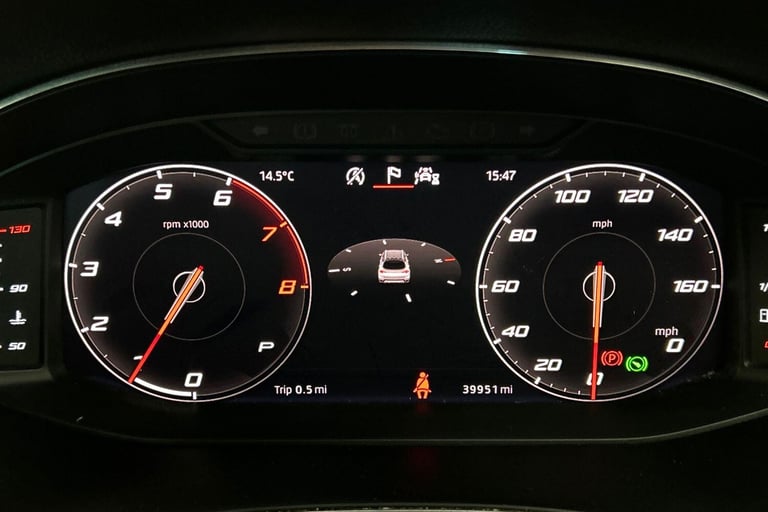2020 SEAT Arona 1.0 TSI 115 FR Sport [EZ] 5dr DSG HATCHBACK Petrol Automatic