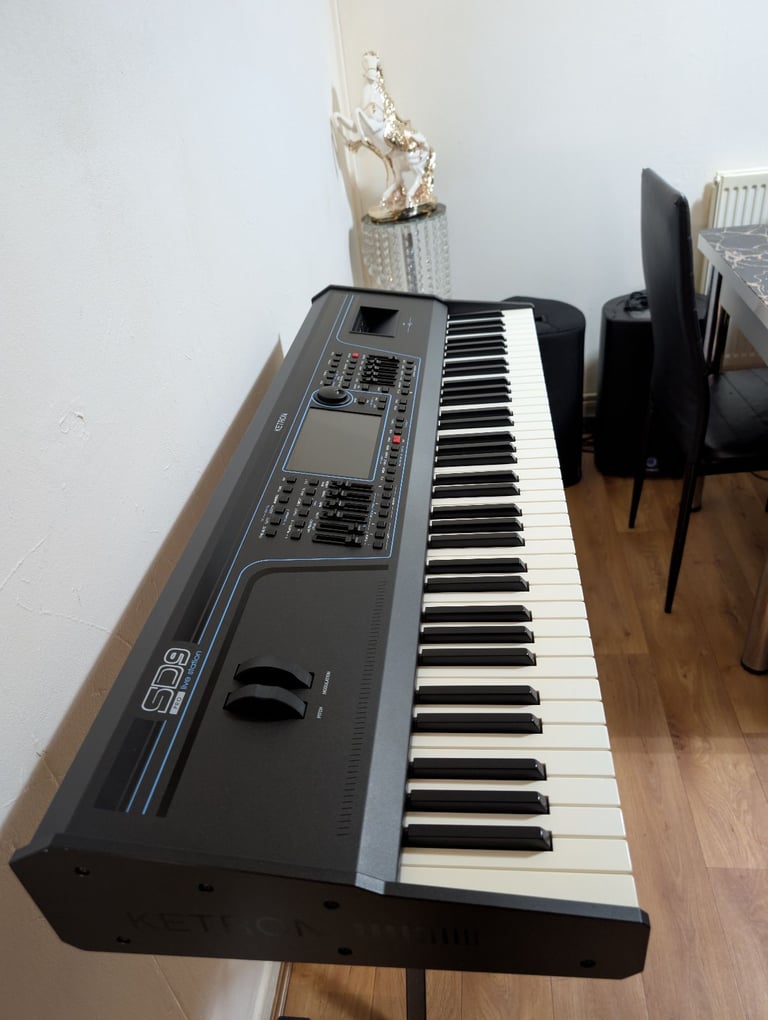 image for KETRON SD9 PRO KEYBOARD ARRANGER.